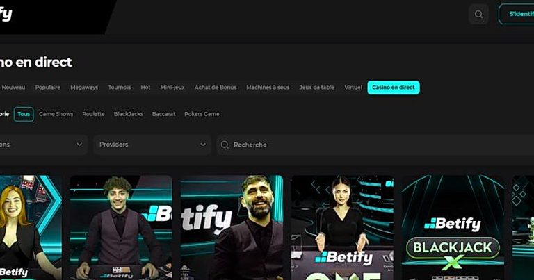 Betify Casino Live Casino und Sportwetten 2026