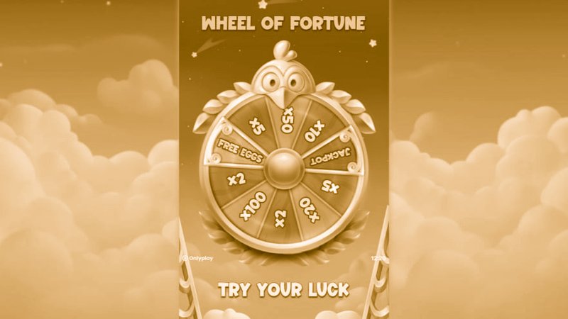 Chicken Plinko Lightning Jackpot-Runde Pick Feature garantierte Gewinne