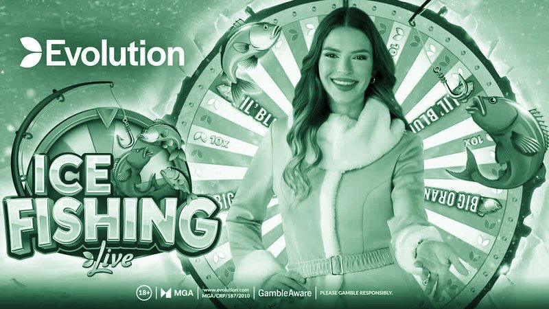 Ice Fishing Live Roue mit 53 Segmenten - Bonusfelder Lil Blues Big Oranges Huge Reds