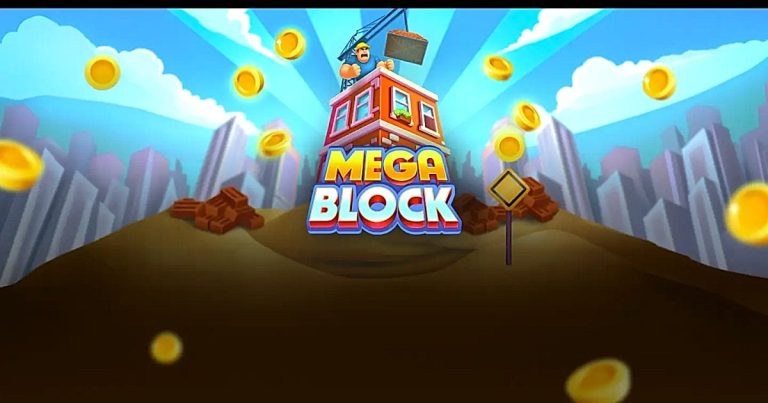 MegaBlock im Tower Game Duell Kran gegen Turm