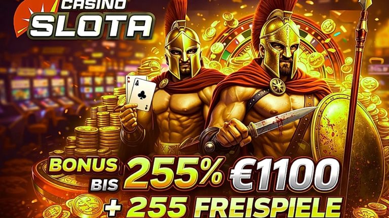 Slota Casino Umsatzbedingungen des Bonus