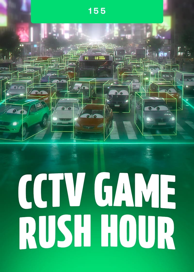 Lightning Rounds bei CCTV Rush Hour: erhöhte Multiplikatoren