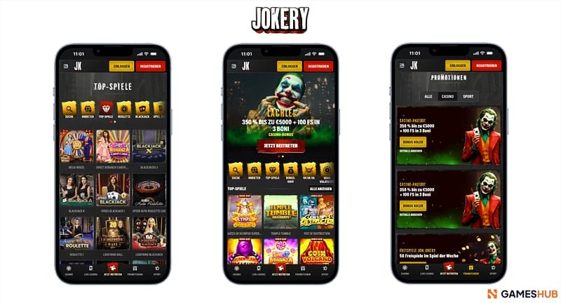 Spinhub casino App Test – Das Spielangebot mobil: Alle 8.500 Spiele erreichbar?