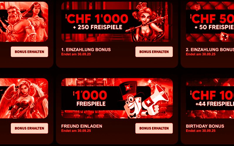 Swiss4Win Casino No Deposit Bonus 150 Freispiele