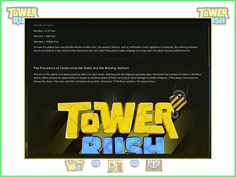 Tower Rush Timing Praezision Warum dieses Spiel echtes Koennen verlangt