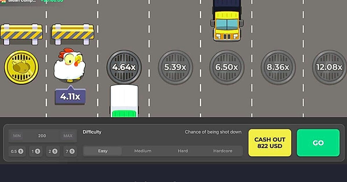 Vier Level ein Huhn Chicken Road 2 im Detail
