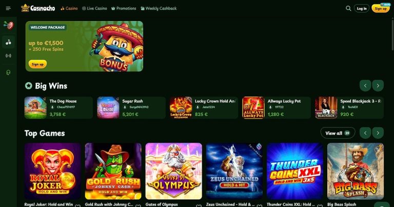 CasiNacho Lizenz und Sicherheit