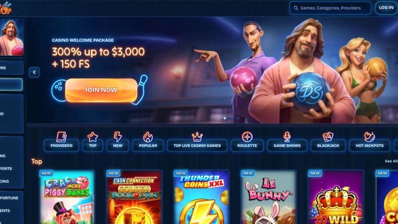 DudeSpin Casino Spiele